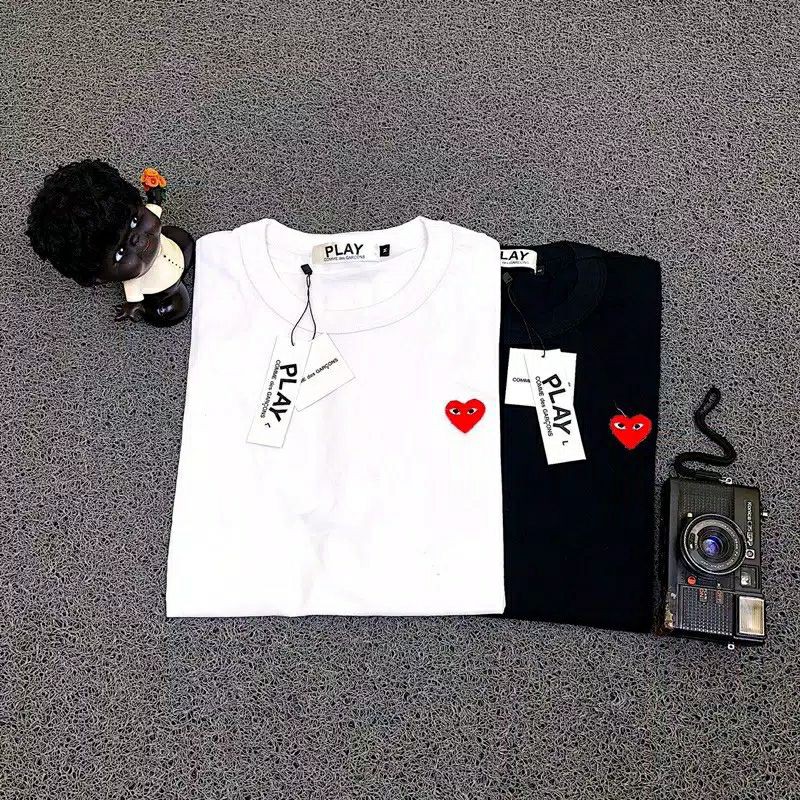 Jual KAOS BAJU TSHIRT CDG COMME DES GARCONS LOGO PRIA WANITA