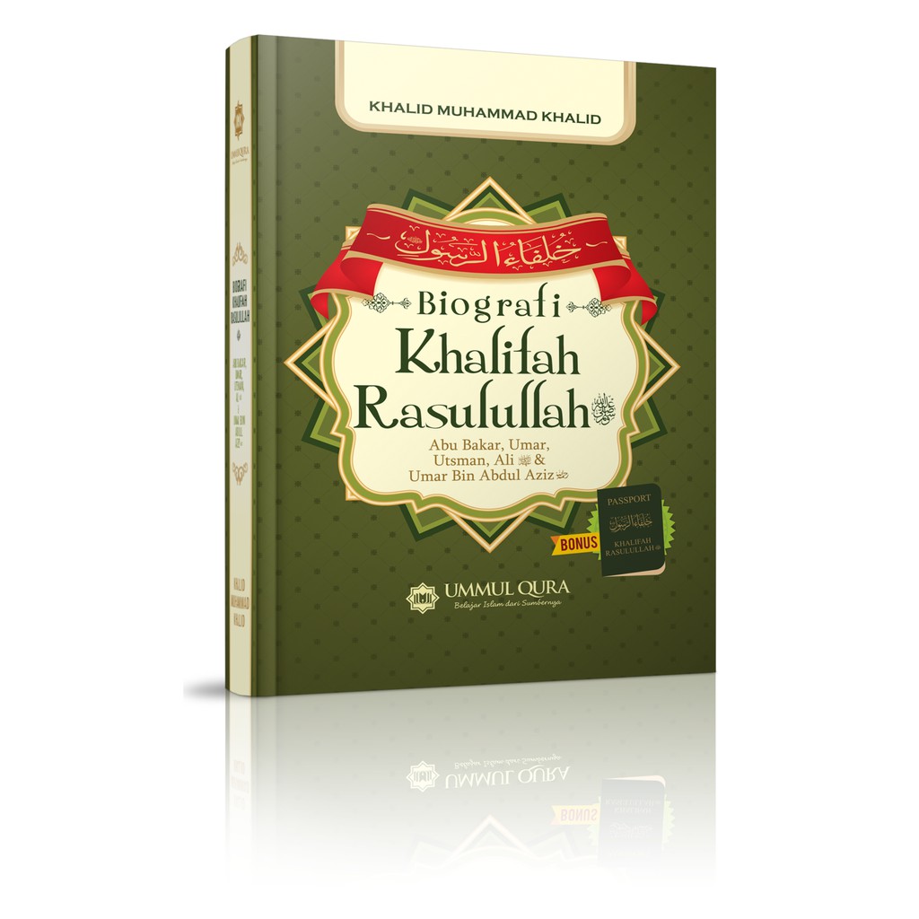 Jual Buku Biografi Khalifah Rasulullah Khalid Muhammad Khalid | Shopee ...