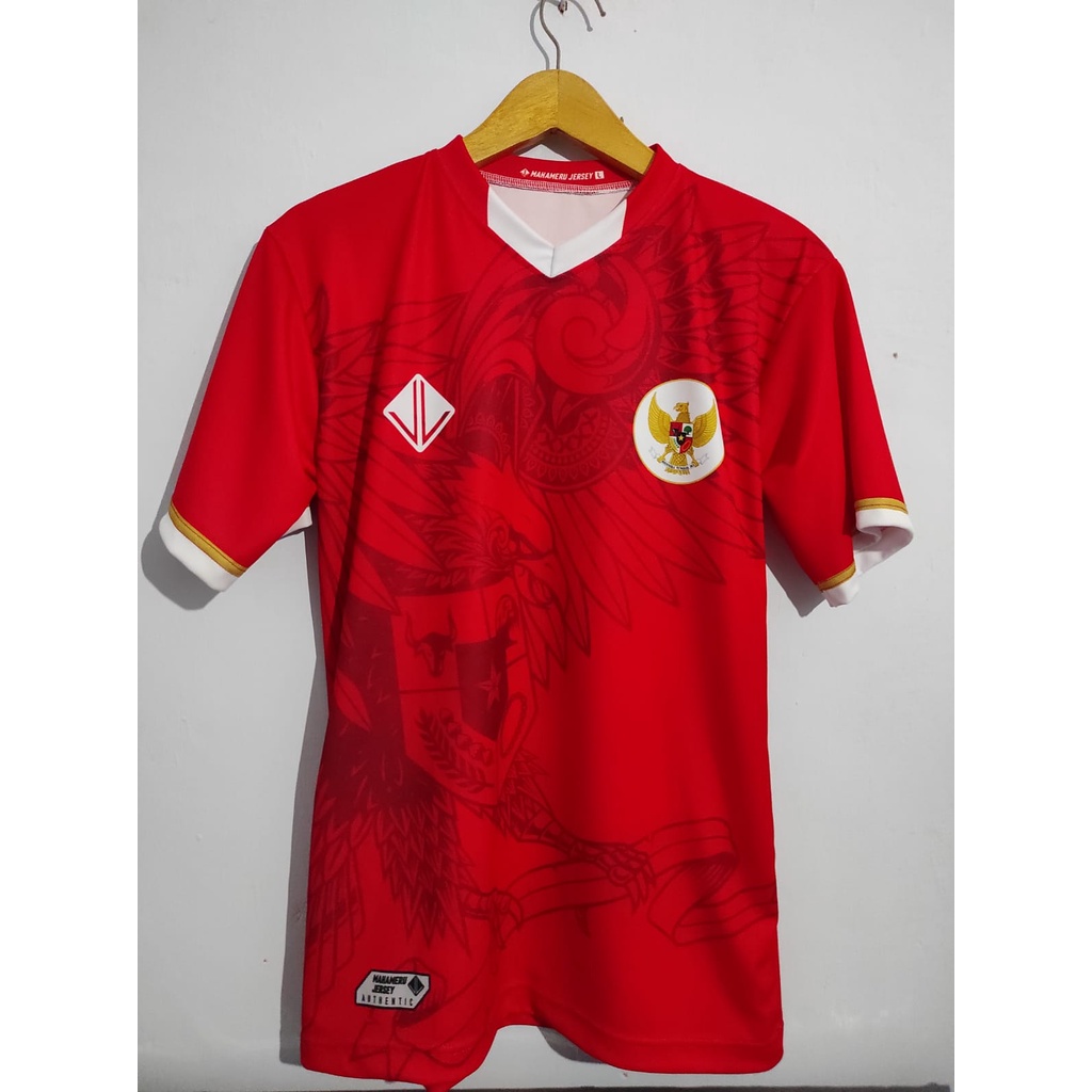 Jual Jersey Timnas Indonesia Fantasy 2021 Garuda Merah Free Nameset ...