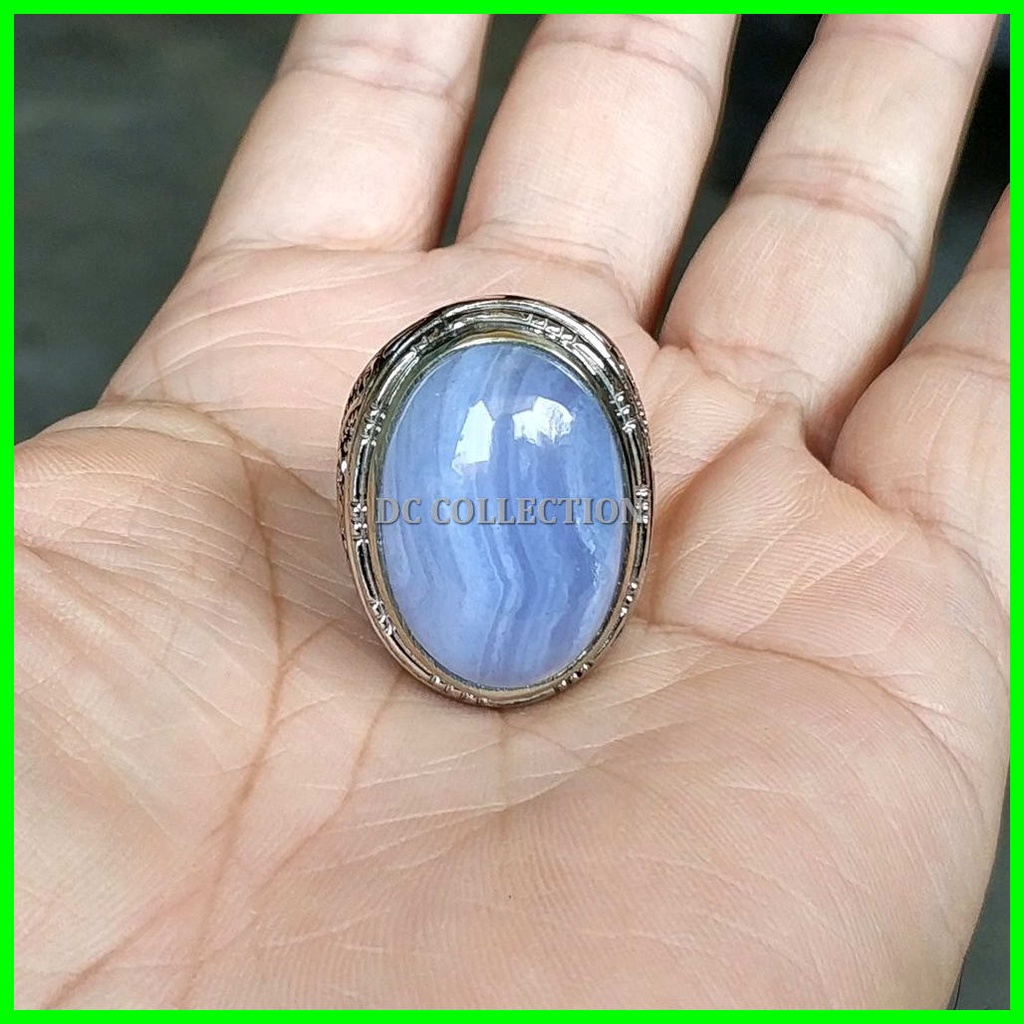 Batu blue shop lace agate