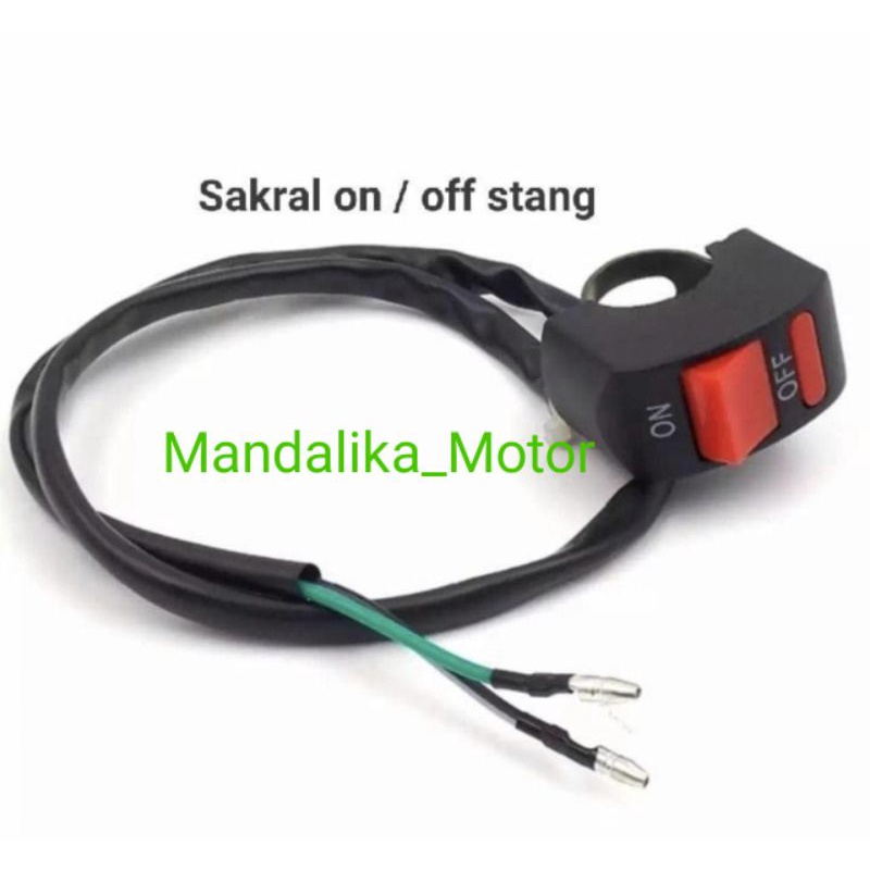Jual Saklar On Off Stang universal | Shopee Indonesia