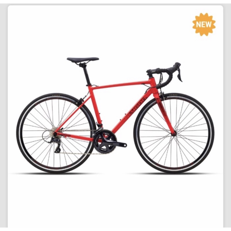Jual Sepeda Road Bike Polygon Strattos S3 Frame 51 (Size M) Rim Break ...