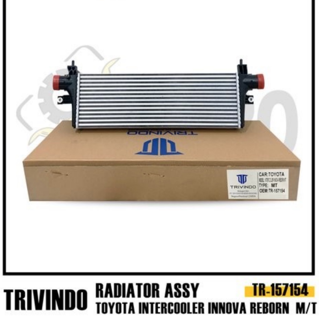 Jual Radiator Intercooler Innova Reborn TRIVINDO MT | Shopee Indonesia