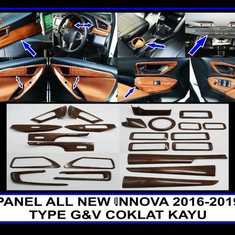 Jual panel Wood inova | Shopee Indonesia