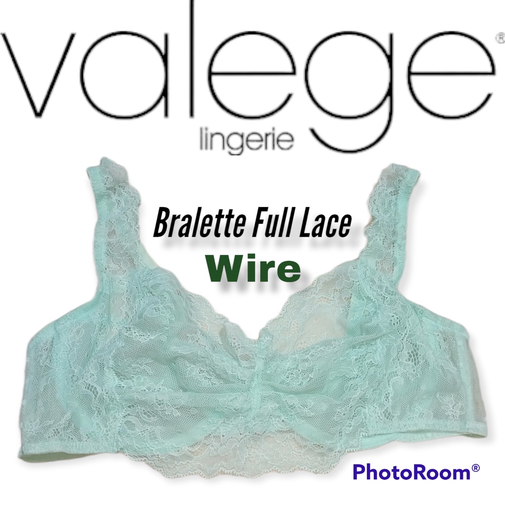 Jual Valage Bra Bralette Lace | Shopee Indonesia