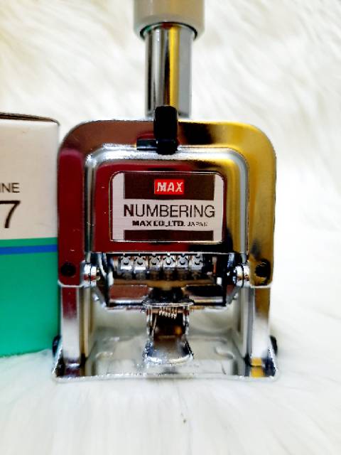 Jual MAX NUMBERING MACHINE NOMORATOR 6-13 DIGIT | Shopee Indonesia