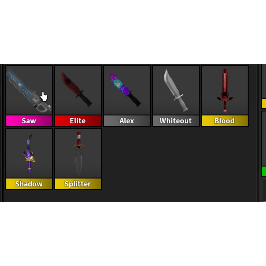 Jual Knife MM2 | Shopee Indonesia