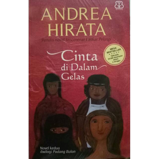 Jual Novel Original Cinta Di Dalam Gelas Andrea Hirata Shopee Indonesia 9951