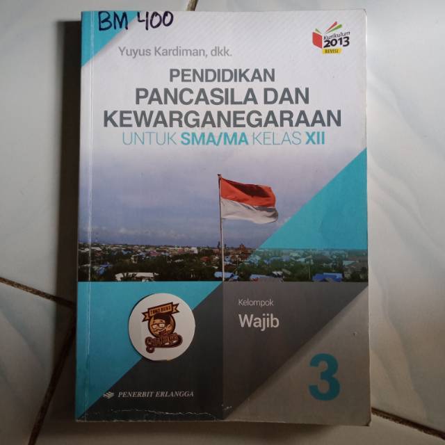 Jual Buku Pendidikan Pancasila dan Kewarganegaraan untuk SMA/MA Kelas ...