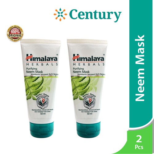 Jual Himalaya Purifying Neem Mask 50ml / 1 Botol / Harga tercantum