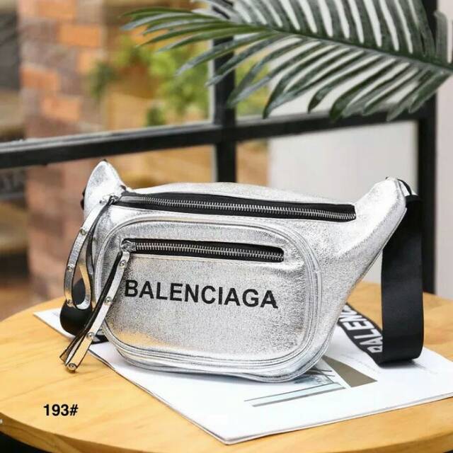 BALENCIAGA Belt Park 193 waistbag beltbag balenciaga 193 BALENCIAGA Belt Tas fashion Import