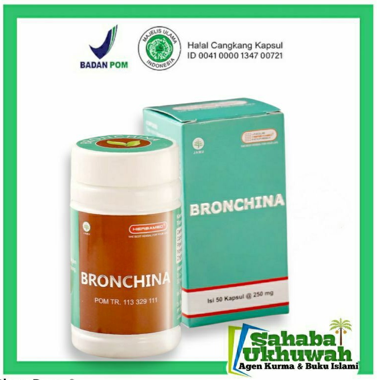 Jual Bronchina - herbal sakit paru paru dan saluran pernafasan | Shopee ...