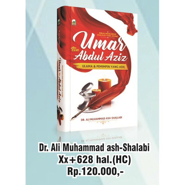 Jual Buku Umar Bin Abdul Aziz | Shopee Indonesia