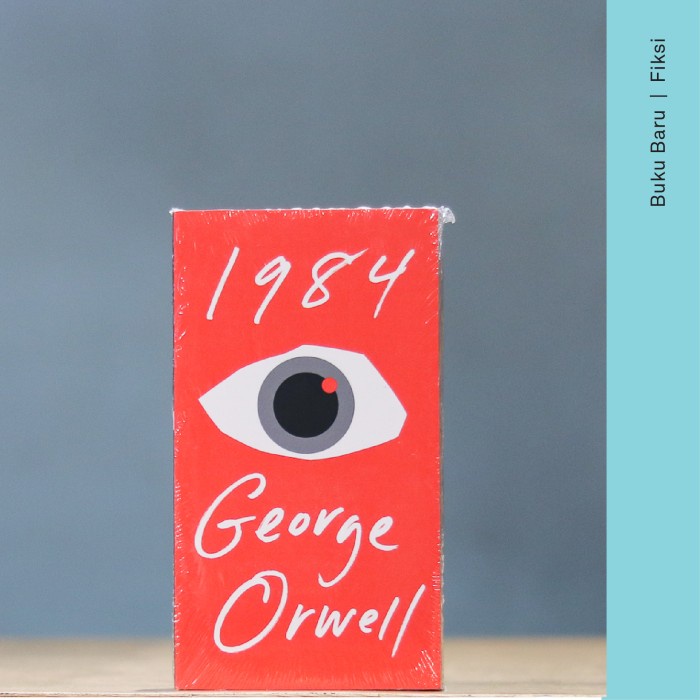 Jual Buku 1984 - George Orwell (B. Inggris) | Shopee Indonesia