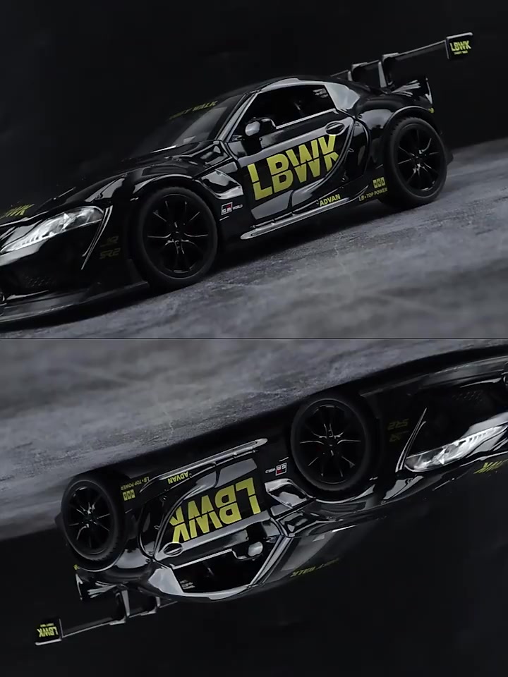 Jual TWH Miniatur Diecast Toyota SUPRA Body Kit Liberty Walk/LBWK ...