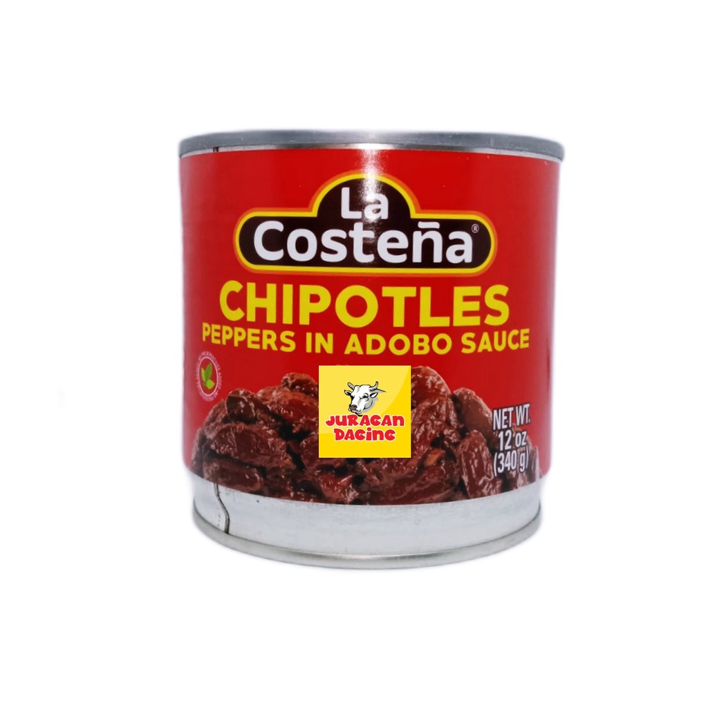 Jual La Costena Chipotles Peppers In Adobo Sauce 340 Gr Shopee Indonesia