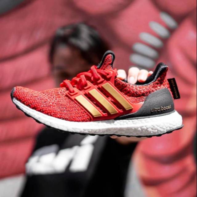 Game Of Thrones x Adidas Ultraboost 4.0 House Lannister for man size 40 44 Premium Quality BNIB