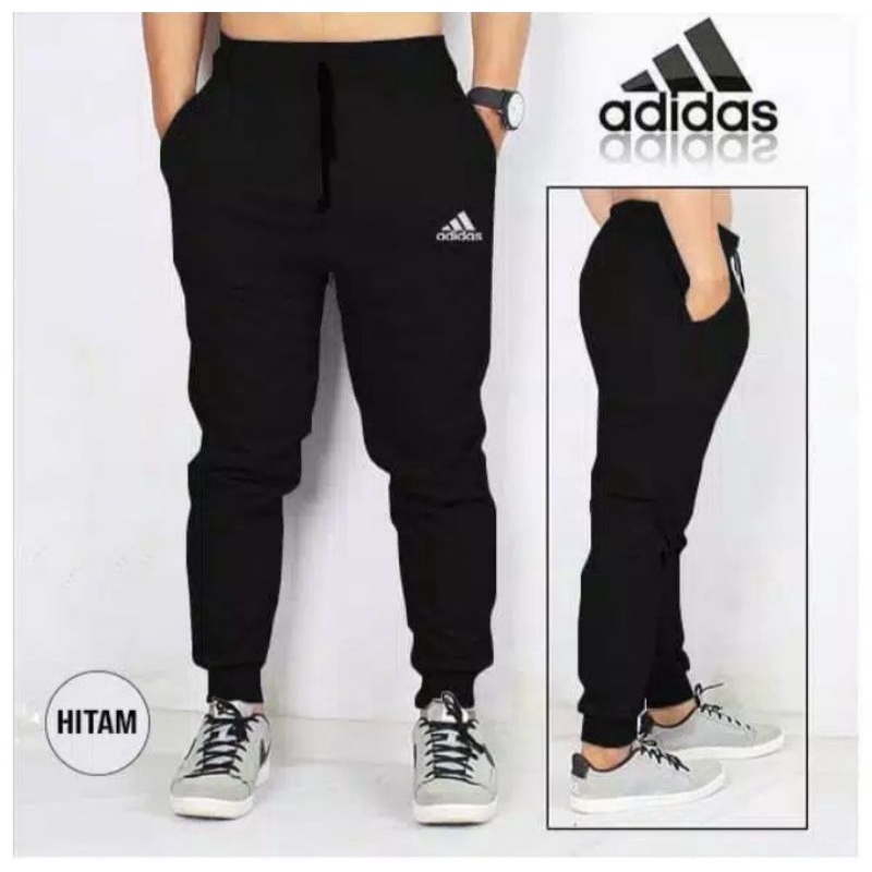 CELANA OLAHRAGA PRIA WANITA JOGGER TRAINING ADIDAS