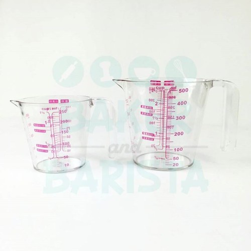 Jual Liquid Measure Cup 500ml Gelas Ukur Plastik Gelas Takar 500ml Fhk238 Shopee Indonesia 8349