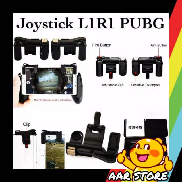 Jual Joystick L1 R1 Trigger | Shopee Indonesia