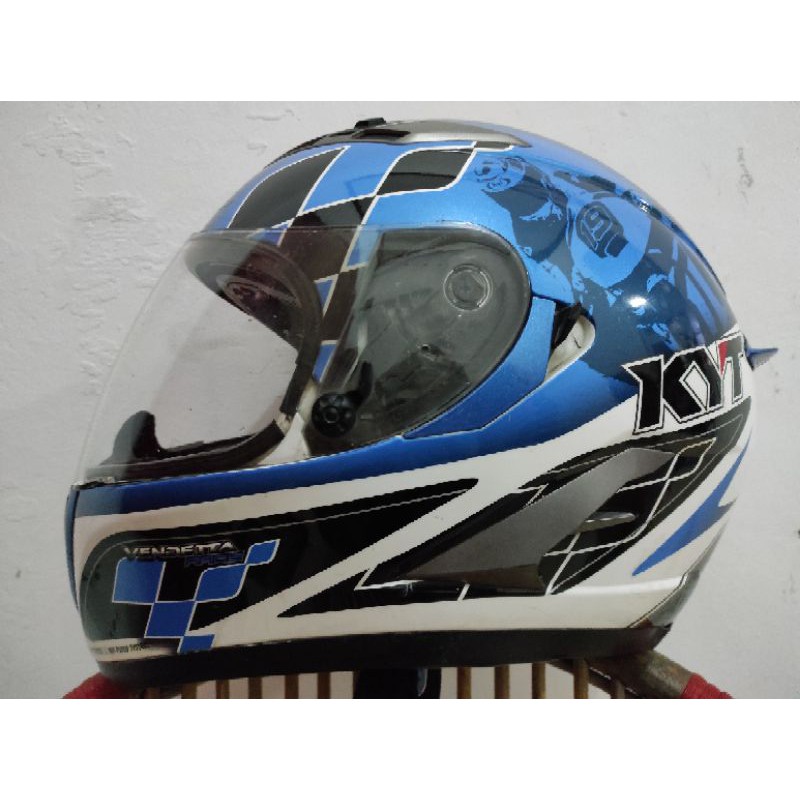 Jual Helm KYT Vendetta 2 GP Race Cruise Shopee Indonesia