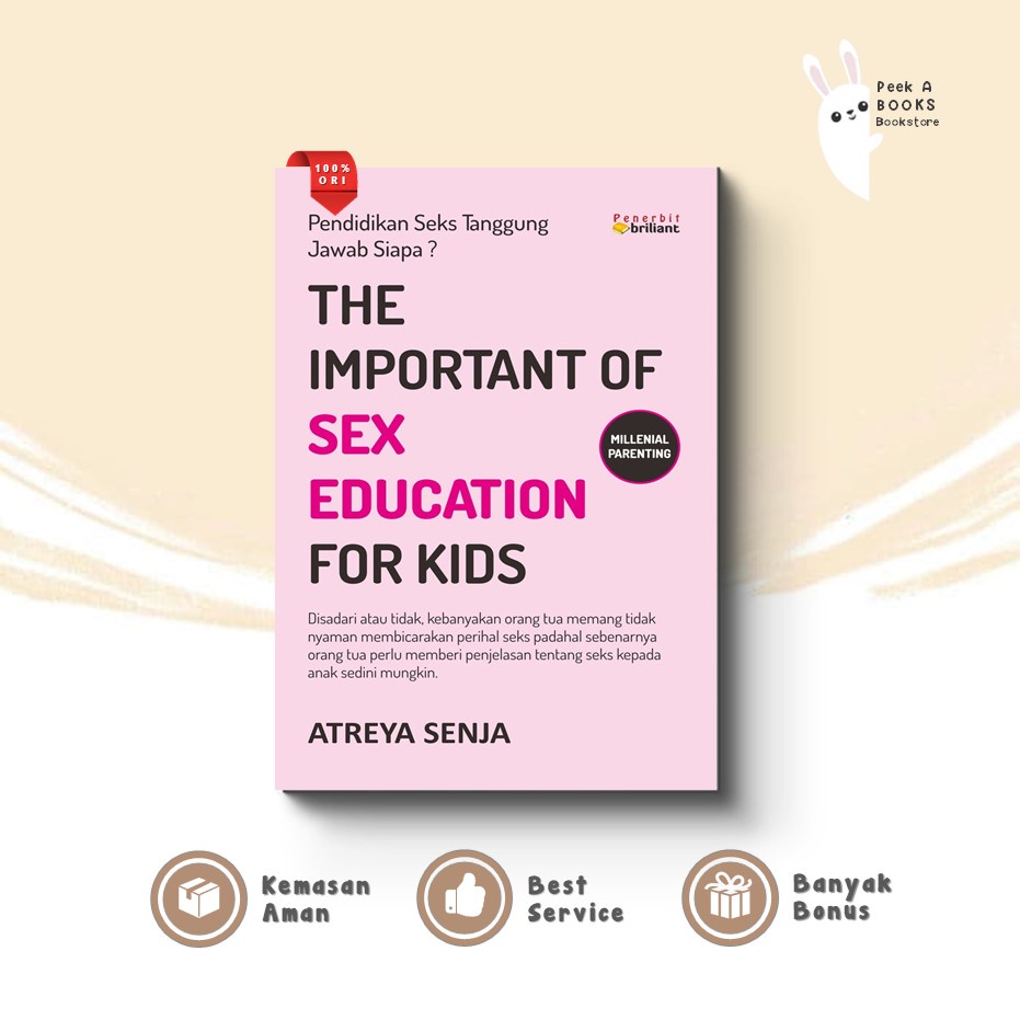 PARENTING BOOK | THE IMPORTANT SEX EDUCATION FOR KIDS | BRILLIANT BOOKS