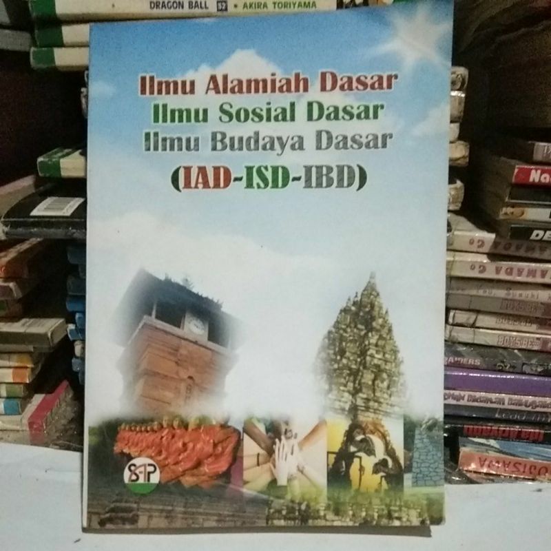 Jual Ilmu Alamiah Dasar Ilmu Sosial Dasar Ilmu Budaya Dasar | Shopee ...