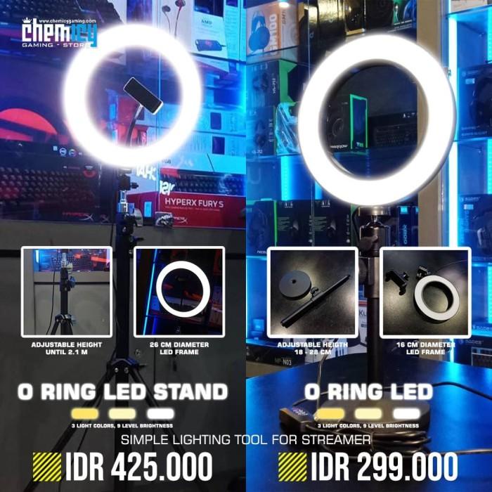 Jual O Ring Led Lighting For Streamer / Youtuber | Shopee Indonesia
