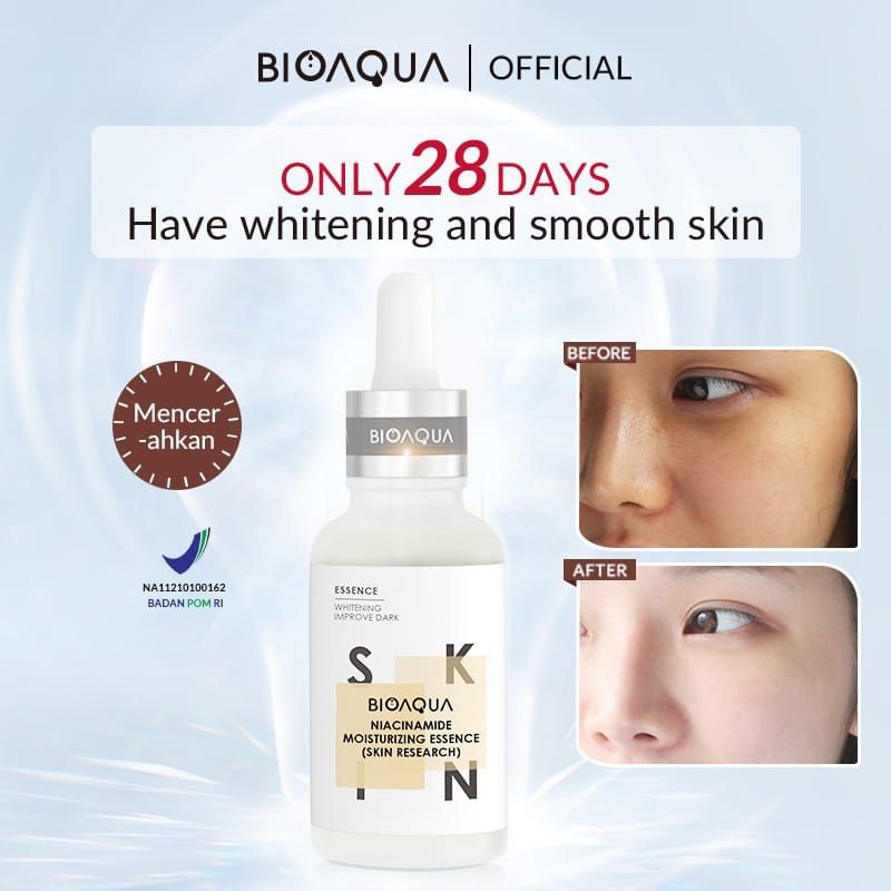Jual BIOAQUA Niacinamide Moisturizing Essence 50ml Shopee Indonesia
