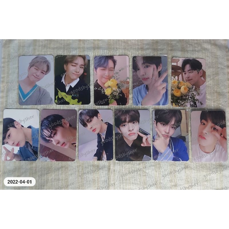 Seungsik Japanese buy photocards