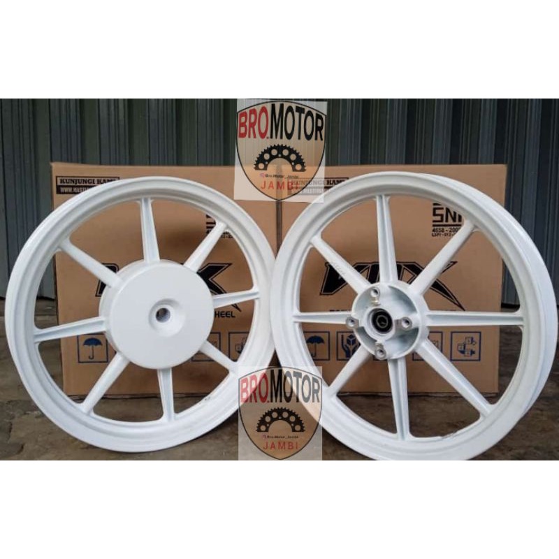 Jual velg pelek palang 8 vox motor matic beat , genio , scoopy
