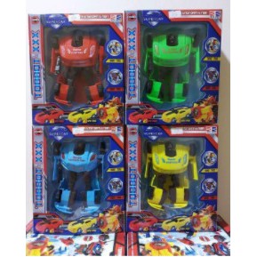 Jual MAINAN ANAK MOBIL BISA JADI ROBOT/ mirip TOBOT XXX ...