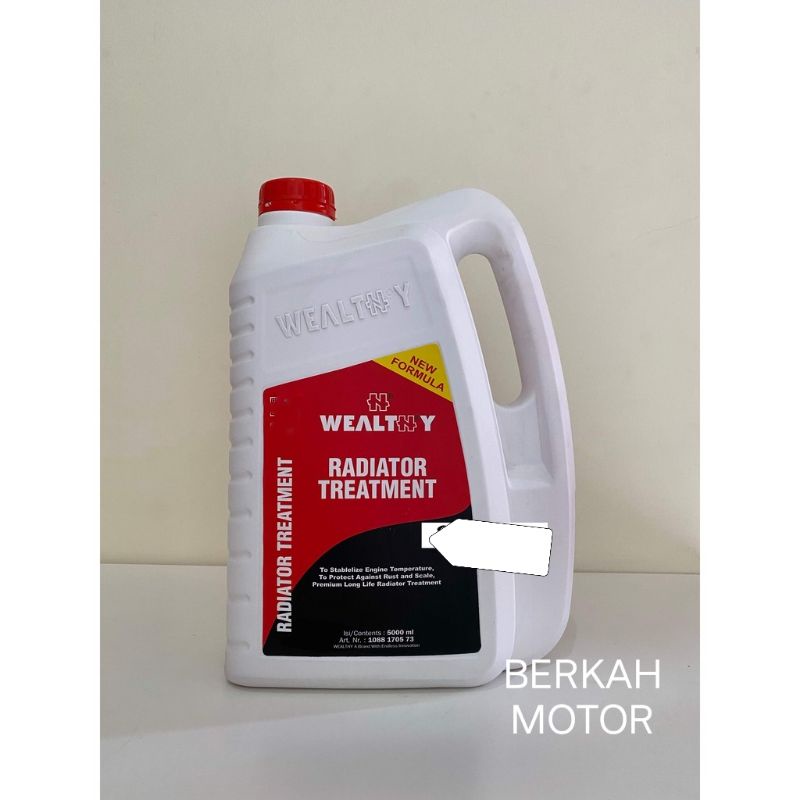 Jual Radiator Coolant WEALTHY Merah [ 5 L ] | Air Radiator | Cairan ...