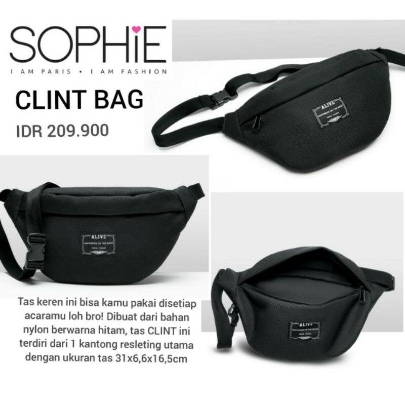 Waist bag sophie martin sale