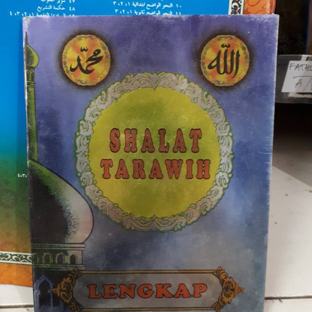 Jual Panduan SHALAT TARAWIH Lengkap | Shopee Indonesia