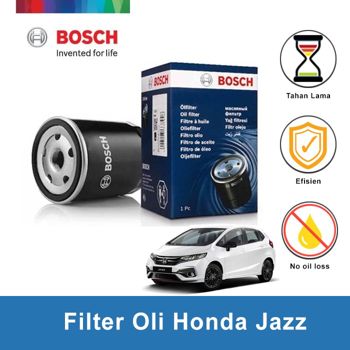 Jual BOSCH Filter Oli Mobil Honda Jazz (0986AF0126) - Di Jual Dg Harga ...