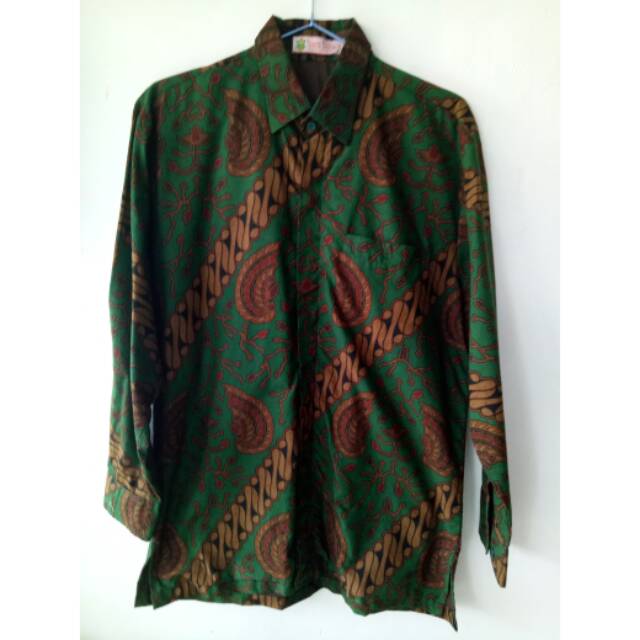 Jual BAJU BATIK SECOND | Shopee Indonesia