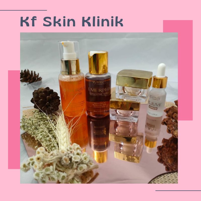 Jual Kf Skin Klinik + Serum Rejuve | Shopee Indonesia
