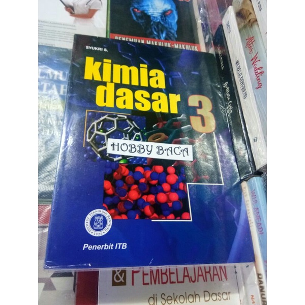 Jual KIMIA DASAR 3 ORIGINAL SYUKRI | Shopee Indonesia