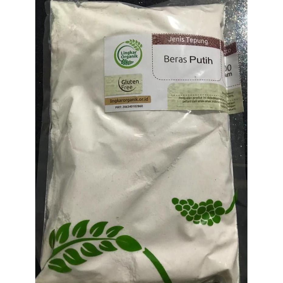 Jual Tepung Beras Merah Putih Organik Gr Gluten Free Mpasi Bayi Shopee Indonesia