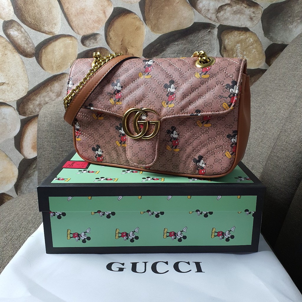 Gucci marmont mickey online mouse