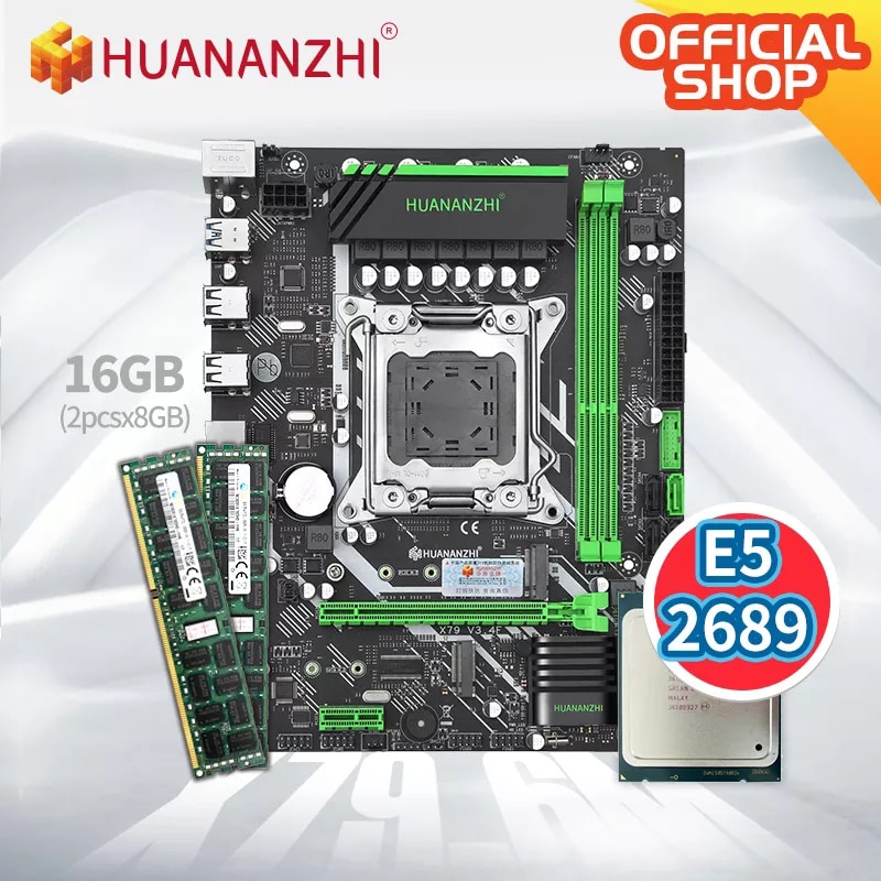 Jual Preorder Huananzhi X79 6m X99 Motherboard With Intel Xeon E5 2689