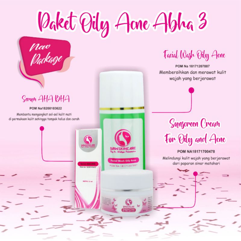 Jual Paket Acne Abha Shopee Indonesia