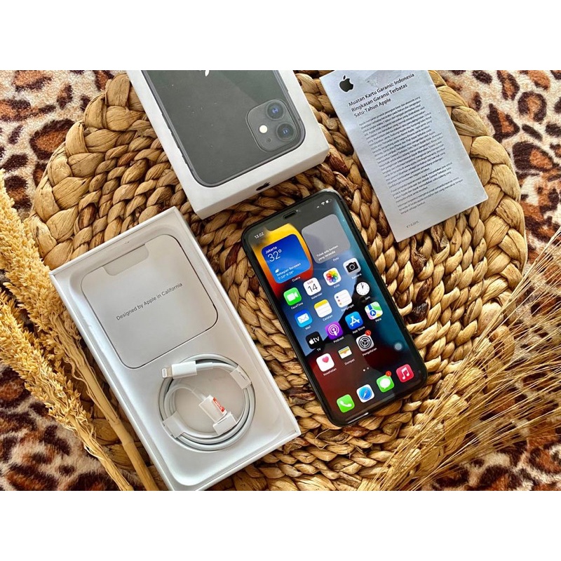 Jual Iphone 11 64gb Bekas Garansi IBox Aktif Mei 2024 BH 100% Nominus ...