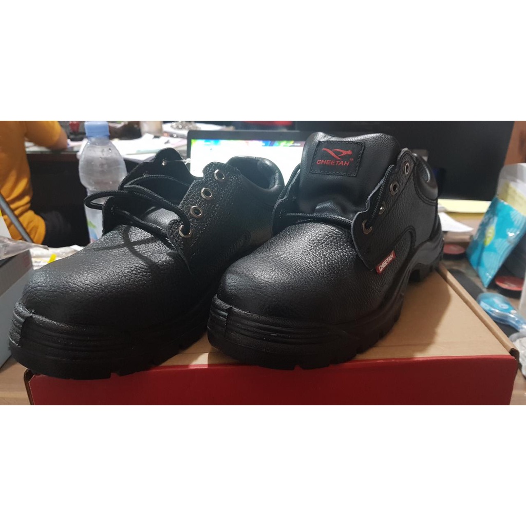 Jual SEPATU SAFETY CHEETAH 3002H/ SAFETY BOOTS CHEETAH TYPE 3002H