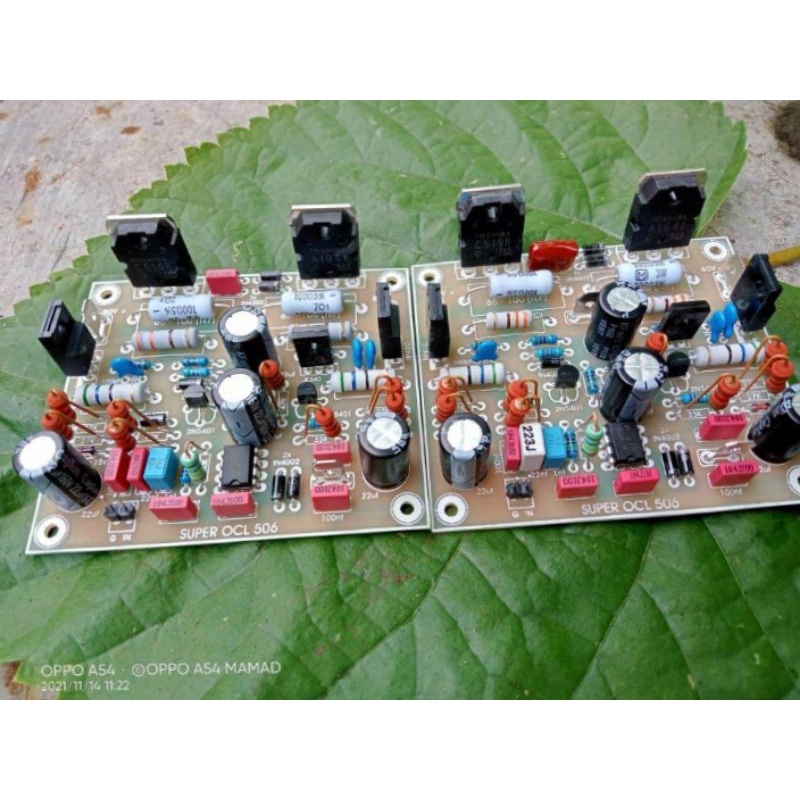 Jual Kit Socl 506 TEF stereo/sepasang Driver socl 506 modif balap