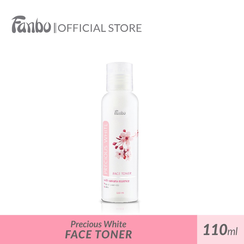 Jual FANBO PRECIOUS WHITE MILK CLEANSER&TONER 110ML | Shopee Indonesia