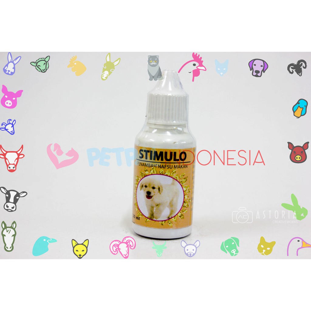 Jual STIMULO Penambah Nafsu Makan for DOGS 30 ml Tamasindo Veterinary ...