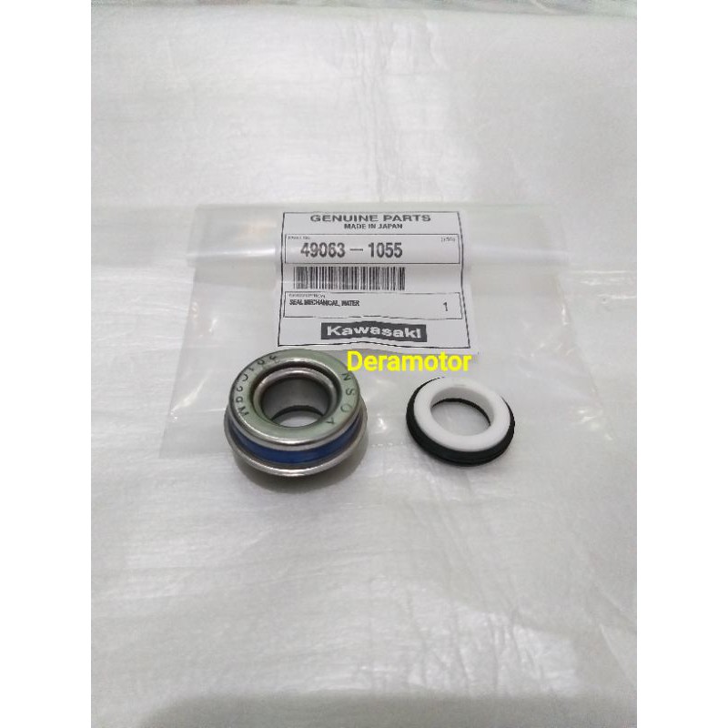 Jual SEAL WATER PUMP NINJA 150 / 250 FI KARBU Shopee Indonesia