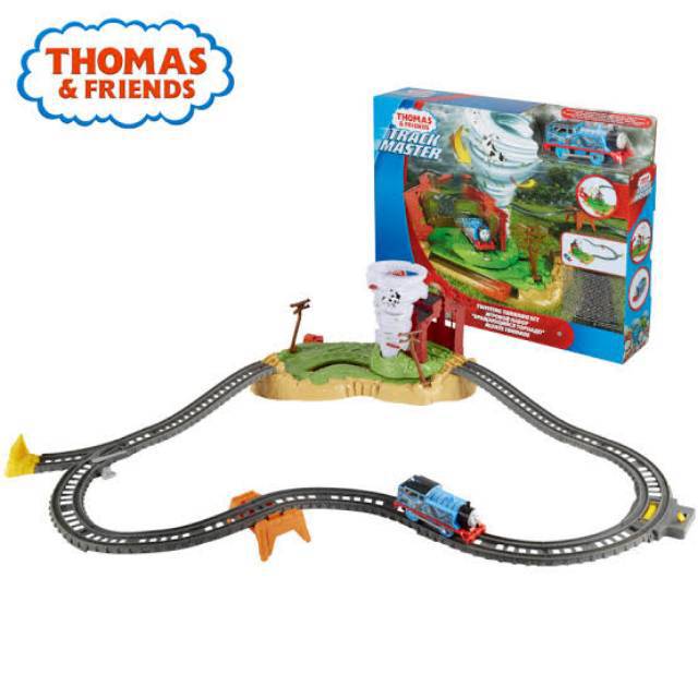 Trackmaster twisting tornado store set